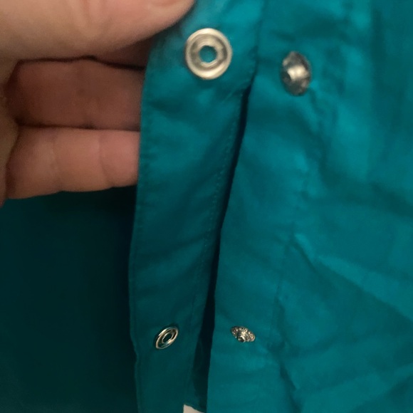 Women’s Wrangler Wrancher Shirt with Snap Buttons XL - Picture 2 of 6